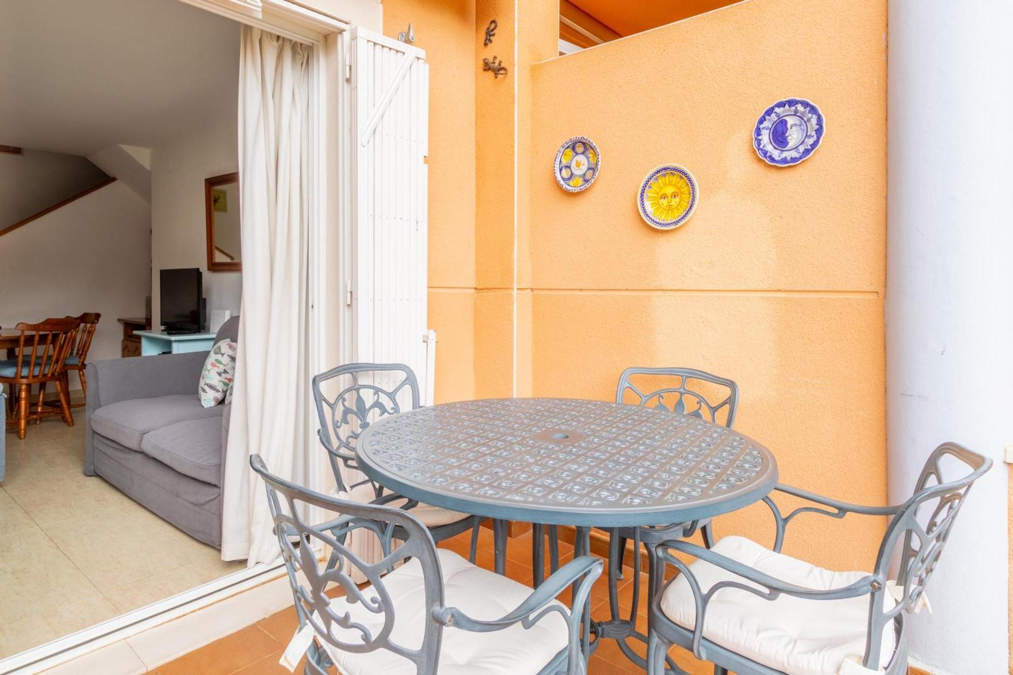 Edificio Menorca Apartment Balcon del Mar Exterior foto